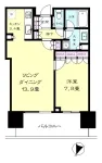 1LD・K<br>57.09m²