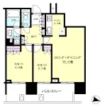 2LD・K<br>65.24m²