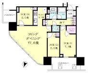 3LD・K＋WIC<br>81.82m²