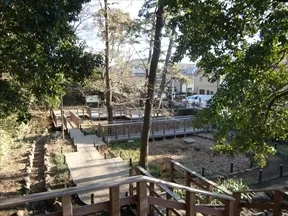 上野毛自然公園