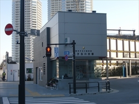 二子玉川駅前交番