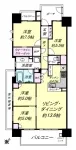 4SLD・K+WIC<br>90.86m²