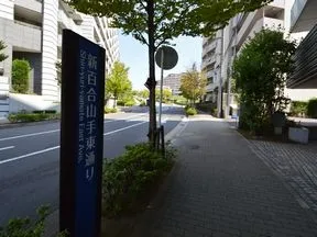 新百合山手東通りを道なりに進みます