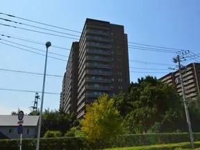 北東から見たビューコート