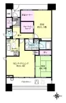 2LDK<br>81.10m²
