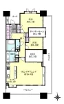 2LDK<br>99.99m²