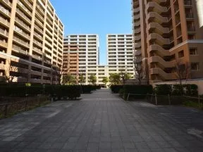 南西から見た外観