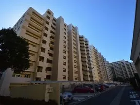 北から見たD棟