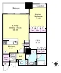 1ＬＤＫ<br>67.23m²