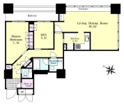 1ＬＤＫ<br>82.46m²