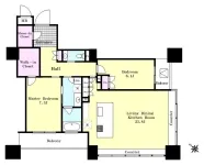 2ＬＤＫ<br>89.69m²