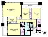 3ＬＤＫ<br>126.18m²
