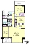3LD・K＋WIC＋SIC<br>90.39m²