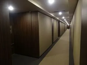プライバシーに配慮した内廊下