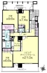 3LD・K<br>113.76m²