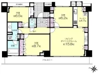3LD・K<br>95.52m²