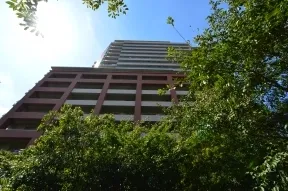 東側からみた外観