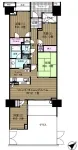 4LDK+WIC+N<br>85.45m2