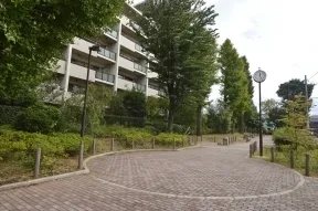 北西側 提供公園