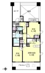 2LDK<br>58.24m²
