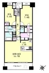 2LDK<br>71.76m²