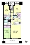 3LDK<br>74.20m²