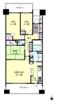 3LDK<br>86.97m²