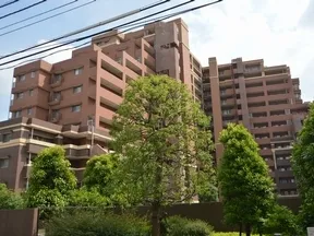 北側からの外観 