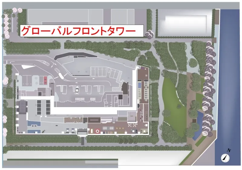 敷地配置図