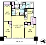 3LD・K+WIC+SIC<br>70.25m²