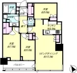 3LD・K+WIC+SIC<br>81.03m²