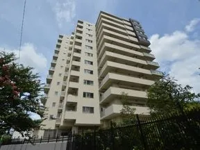 南から見たテラスレジデンス