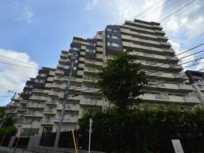 南西から見たテラスレジデンス