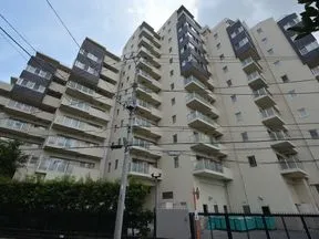 西から見たテラスレジデンス