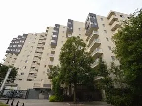北東から見たテラスレジデンス