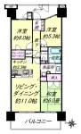 3LD・K+WIC<br>70.78m²