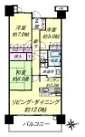 3LD・K<br>75.25m²