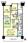 3LD・K<br>85.25m²