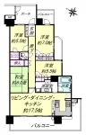 4LD・K<br>95.20m²
