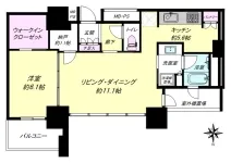 1SLD・K+WIC<br>56.31m²