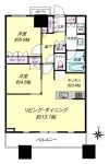 2LD・K<br>61.42m²