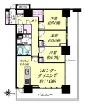 3SLD・K+WIC<br>78.29m²