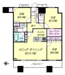 3LD・K+WIC<br>82.03m²