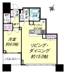 1LD・K+WIC<br>54.25m²