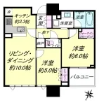 2SLD・K+WIC<br>56.13m²
