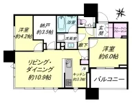 2SLD・K+WIC<br>61.16m²