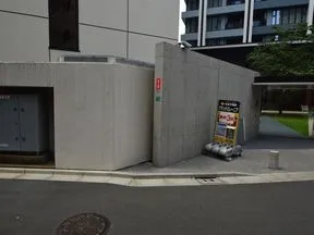 突き当りにグランドミレーニアがあります。