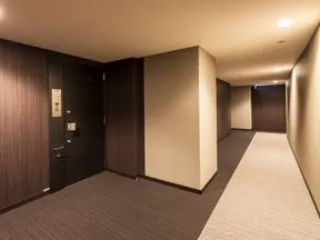 ホテルのような内廊下