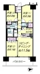 3SLD・K+WIC<br>73.53m²