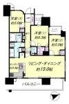 3LD・K+WIC<br>80.77m²